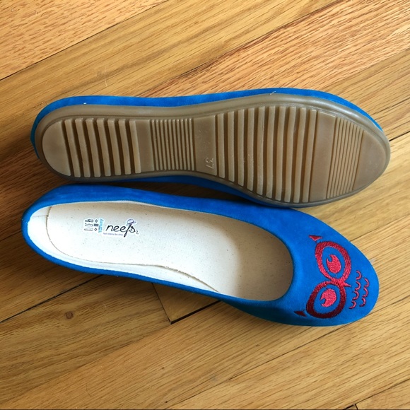 Neefs Blue Owl Flats (NWT) - Picture 3 of 6